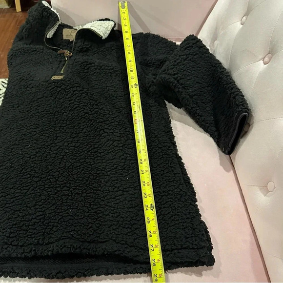 Women’s CC Sherpa 1/2 zip pull over - Picture 3 of 6